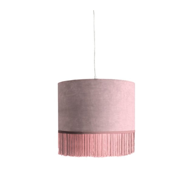 Różowa lampa wisząca Velvet Atelier Colgante