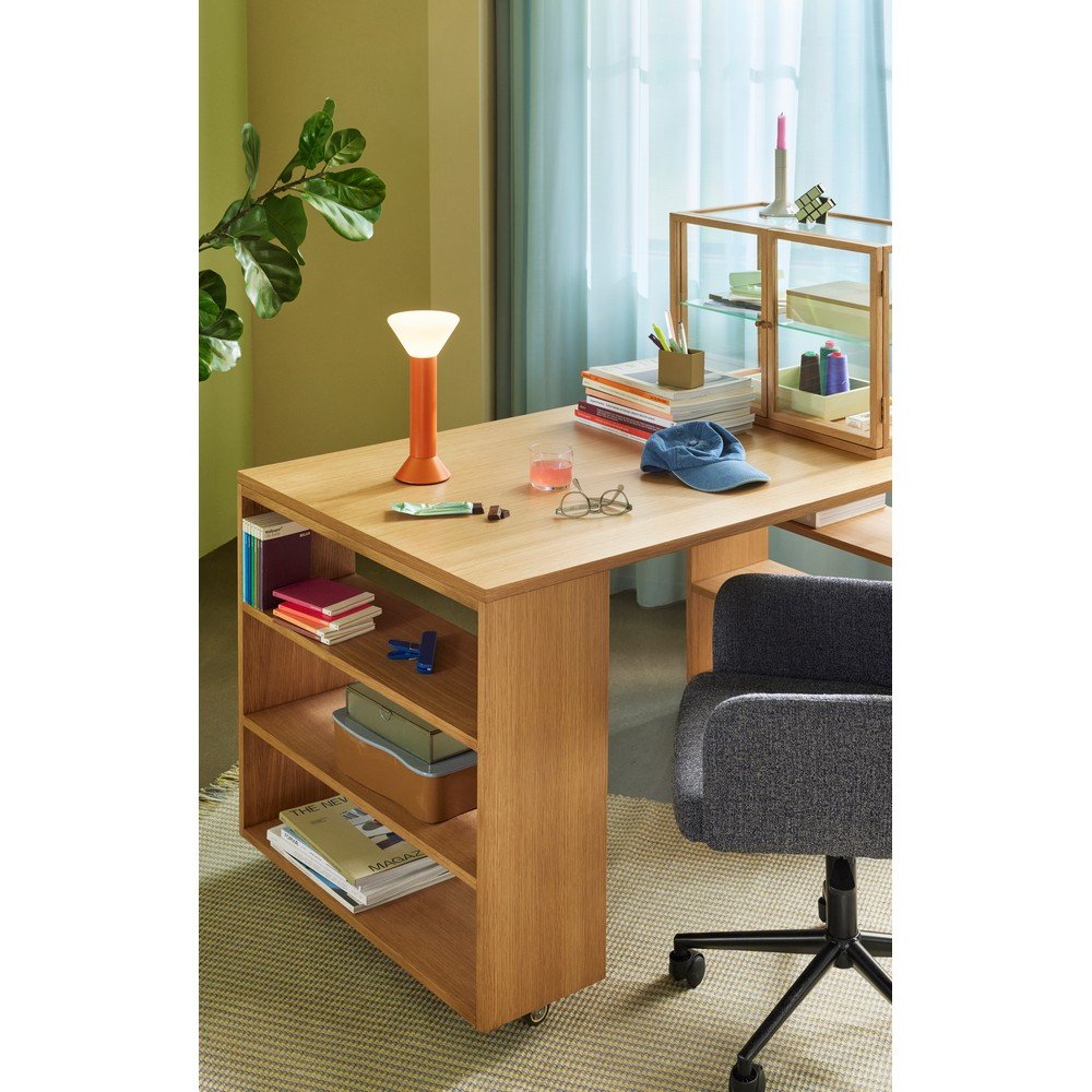 Biurko w dekorze dębu 80x140 cm Utility – Hübsch (zdjęcie 4)