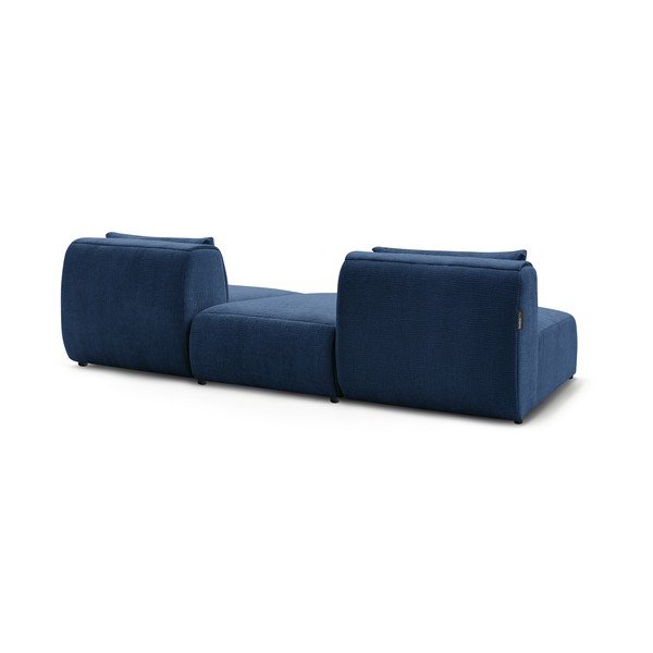 Ciemnoniebieska sofa 283 cm Jeanne – Bobochic Paris-image-4