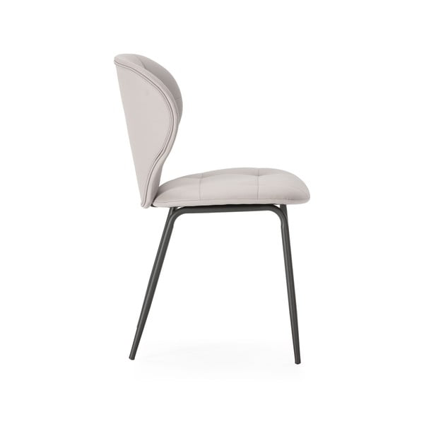 Beżowe krzesła zestaw 2 szt. Maura – Marckeric-image-2