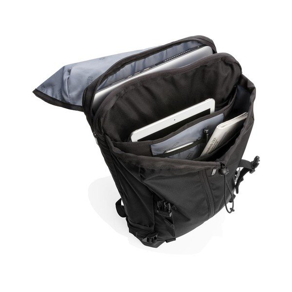 Czarny plecak na notebook 17'' Swiss Peak, 20 l-image-3