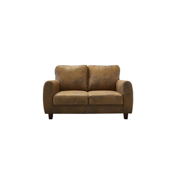 Brązowa sofa Bobochic Paris Felicita