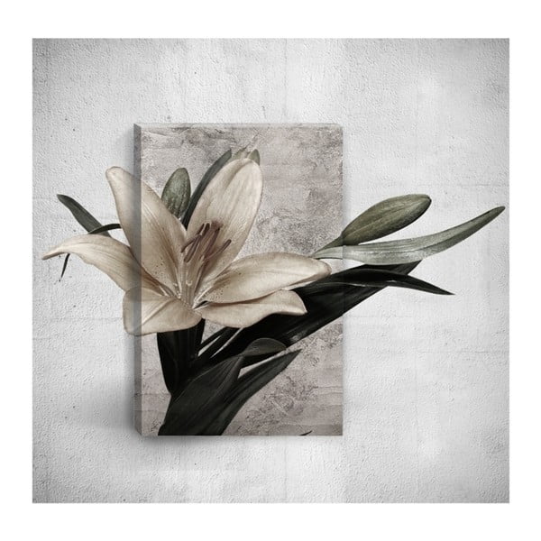 Obraz 3D Mosticx Flower, 40x60 cm