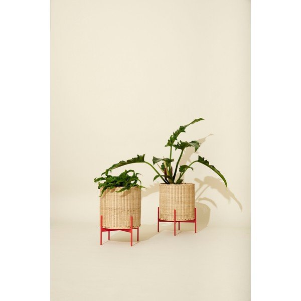 Rattanowa doniczka ø 30 cm Splint – Hübsch-image-1