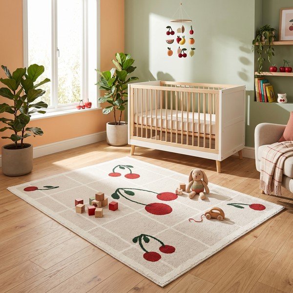 Beżowy dywan 120x170 cm Cherry – ESTE-image-1