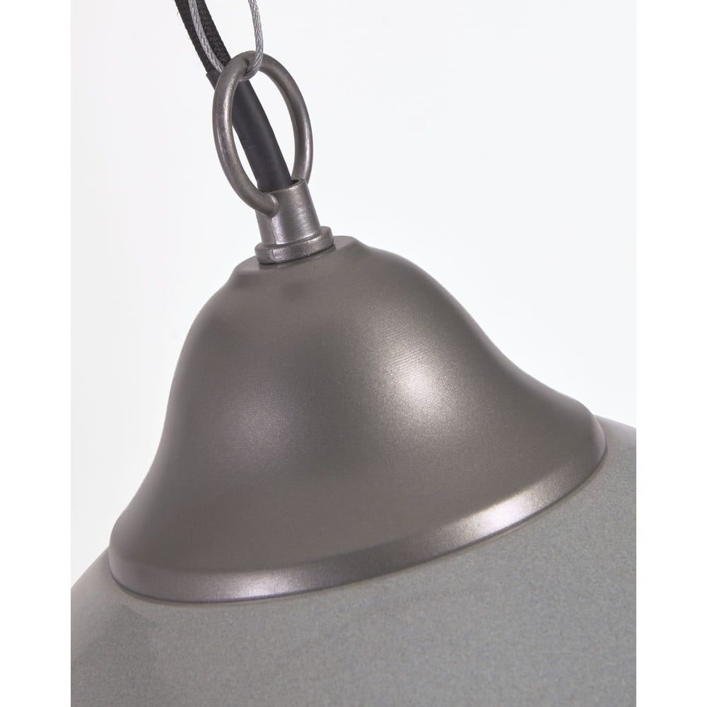 Szara lampa wisząca ø 31 cm Neus – Kave Home (zdjęcie 7)