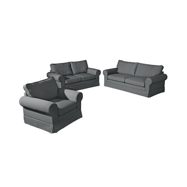 Antracytowa sofa Max Winzer Hilary, 172 cm-image-2