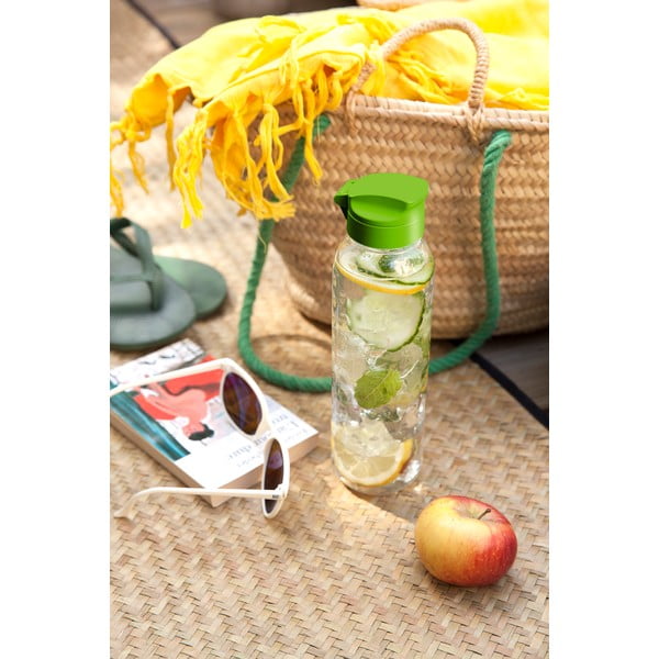 Butelka z zieloną zakrętką Curver Dots, 750 ml-image-2