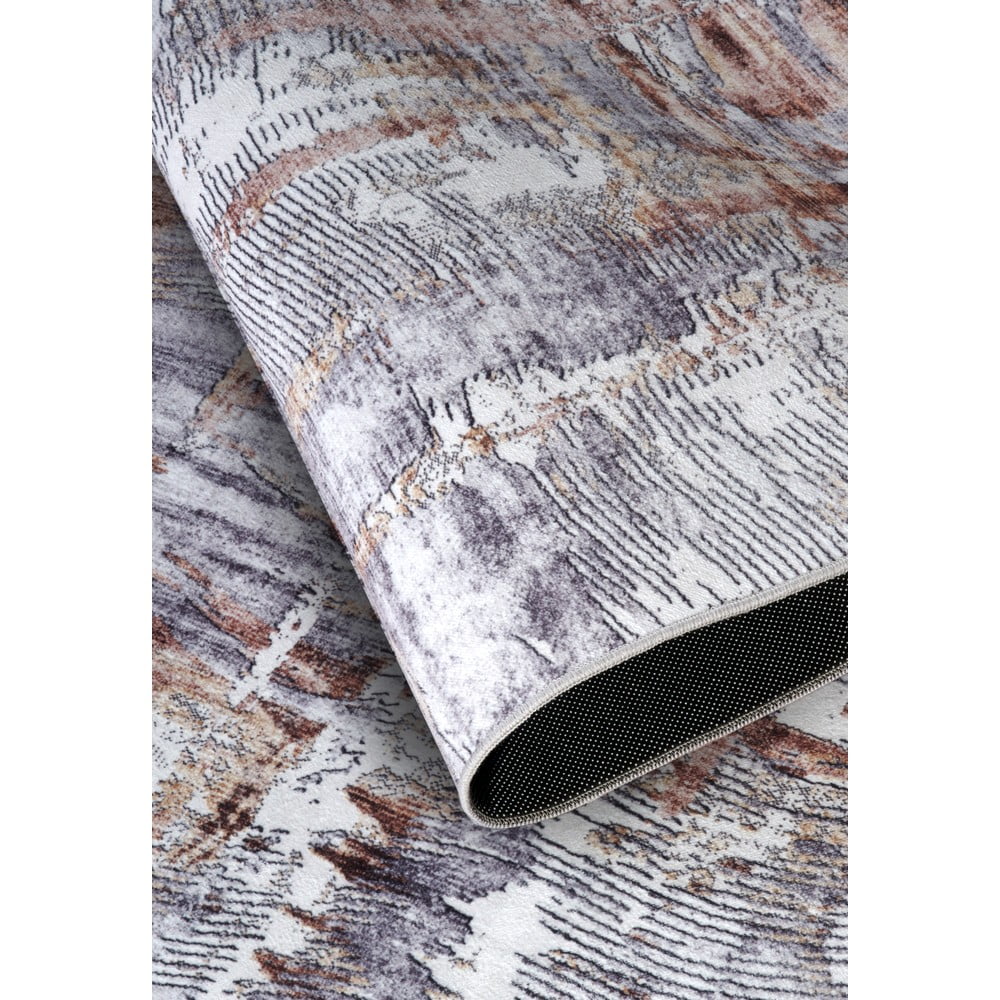 Szary dywan 160x230 cm Malard Copper Gold – Elle Decoration (zdjęcie 5)