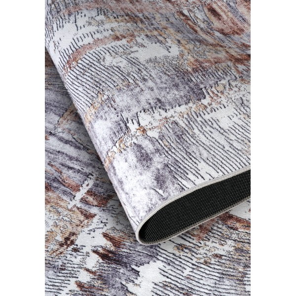 Szary dywan 200x290 cm Malard Copper Gold – Elle Decoration-image-3