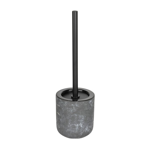 Szara ceramiczna szczotka do WC Sacile – Wenko