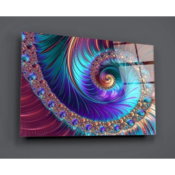 Obraz szklany Insigne Peacock-image-3