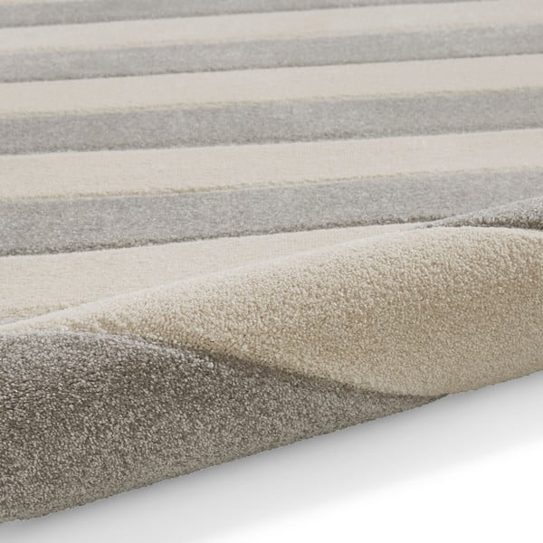 Jasnoszary dywan 160x230 cm Cove Stripe – Catherine Lansfield-image-3