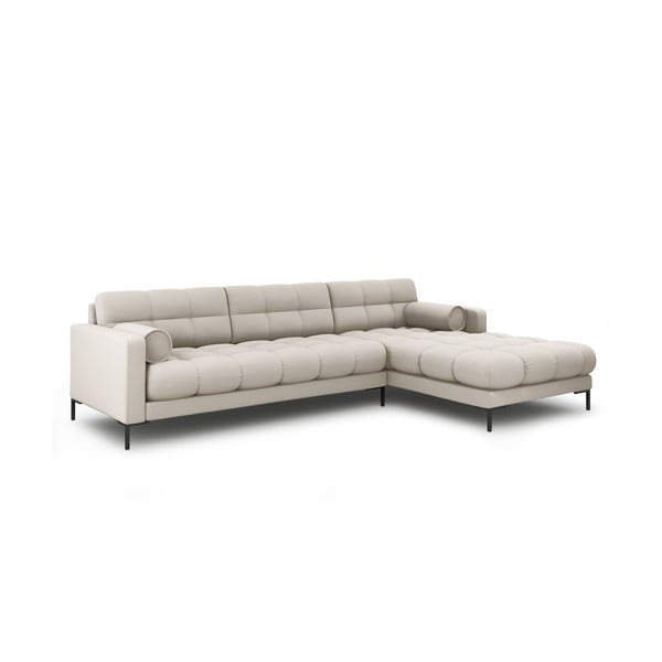 Beżowy narożnik (prawostronny) Bali – Cosmopolitan Design-image-3