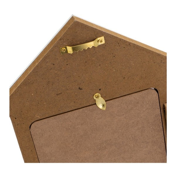 Szklana ramka ścienna 43x27 cm Houses – Casa Selección-image-2