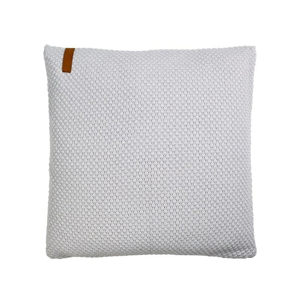 Poduszka z wypełnieniem Sailor Knit Grey, 50x50 cm