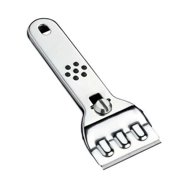 Skrobak do czyszczenia płyt ceramicznych ze stali nierdzewnej Wenko Hobbie-image-3