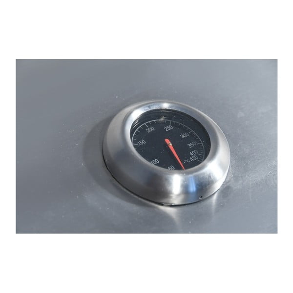 Grill ogrodowy na gaz z kółkami Cattara Manhattan-image-1