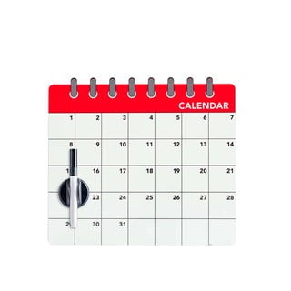 Magnetyczna tablica na lodówkę Balvi Calendar