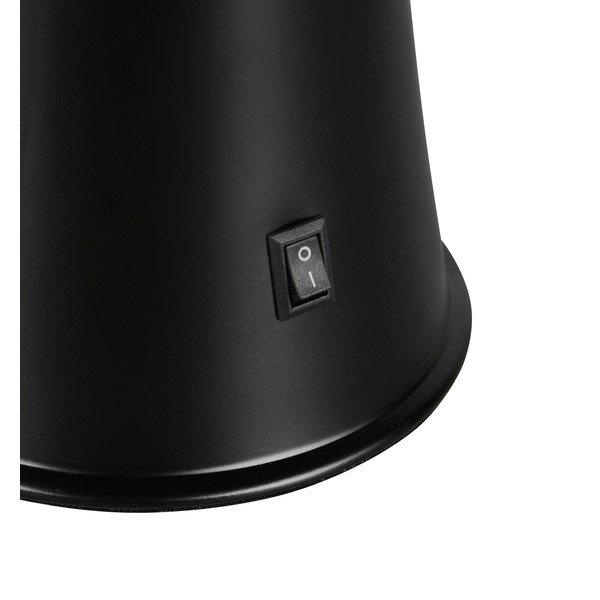 Czarna lampa lawa LED (wysokość 39,5 cm) Etna – Reality-image-4