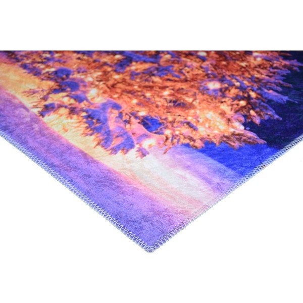 Dywan Vitaus Christmas Period Lit Up Tree Outside, 50x80 cm-image-2