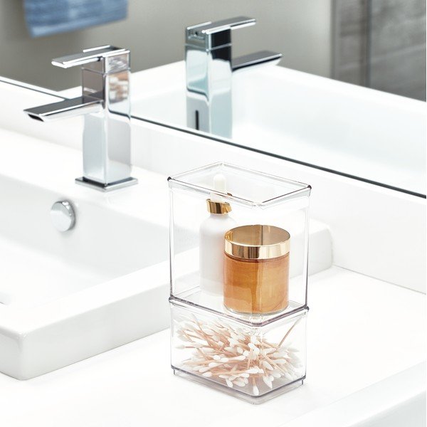 Przezroczysty pojemnik iDesign The Home Edit, 7,9x11,9x8,1 cm-image-1