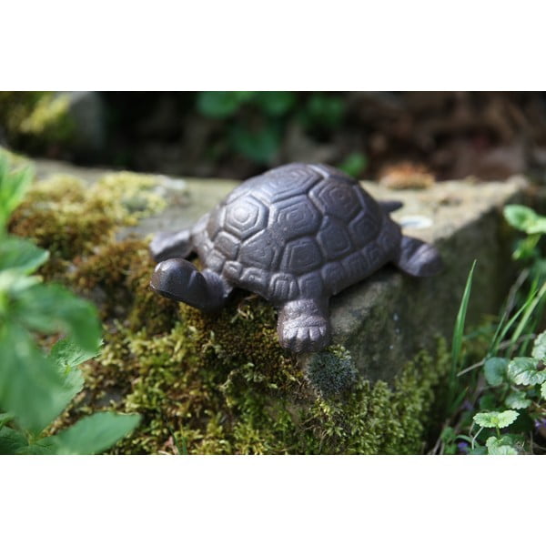 Metalowa figurka ogrodowa Turtle – Esschert Design-image-2