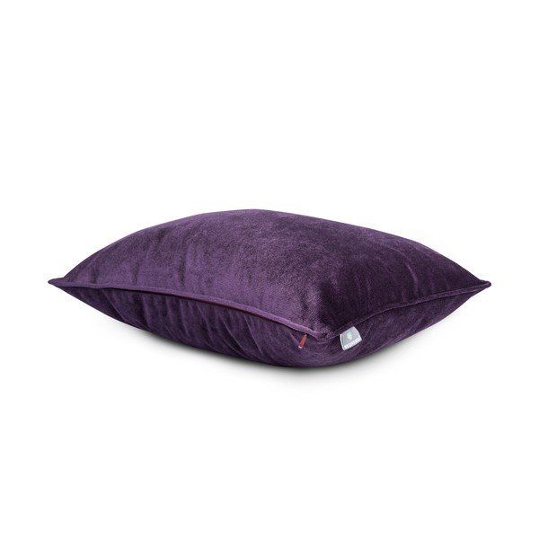 Ciemnofioletowa poszewka na poduszkę WeLoveBeds, 40x60 cm-image-2