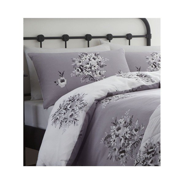 Pościel Catherine Lansfield Floral Bouquet, 135x200 cm-image-1