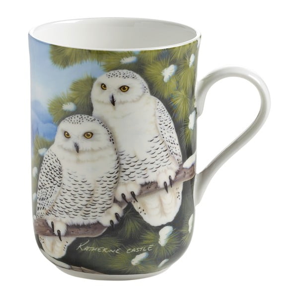 Porcelanowy kubek 330 ml Owls – Maxwell & Williams