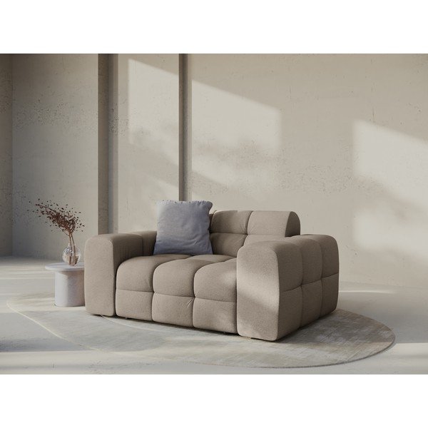 Brązowa sofa 156 cm Kendal – Micadoni -image-1