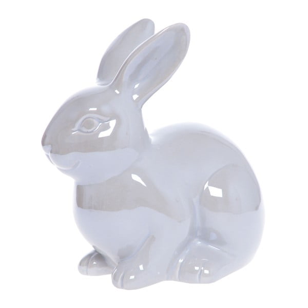 Biały zajączek ceramiczny Ewax Pearl Rabbit Babette
