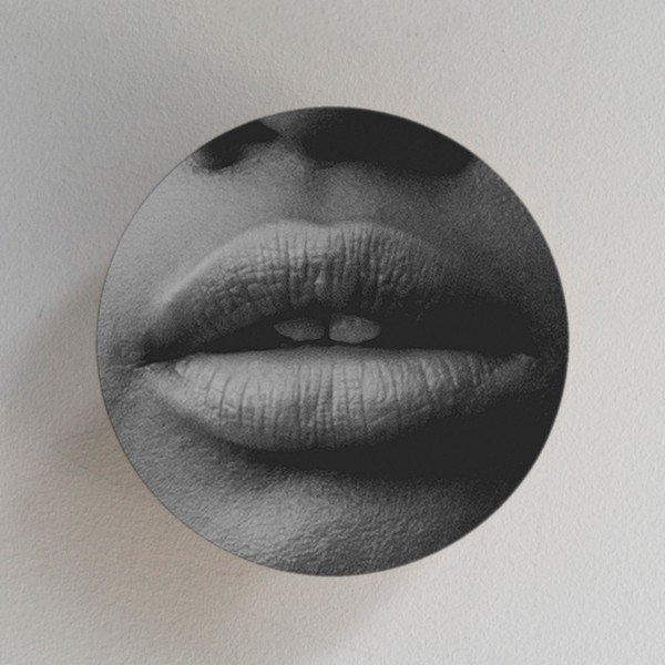 Hak z drewna sosnowego Really Nice Things Lips-image-2