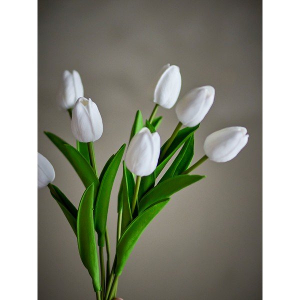 Sztuczny kwiat (wysokość 32 cm) Tulip – Bloomingville-image-4