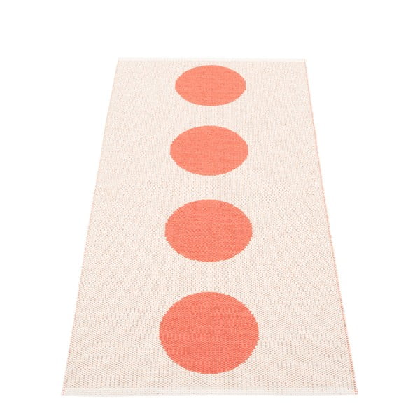 Łososiowy chodnik odpowiedni na zewnątrz 70x150 cm Vera Flamingo – Pappelina-image-2