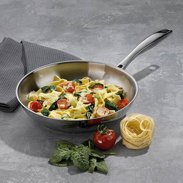 Patelnia do smażenia ze stali nierdzewnej Kela Flavoria, ø 24 cm-image-1