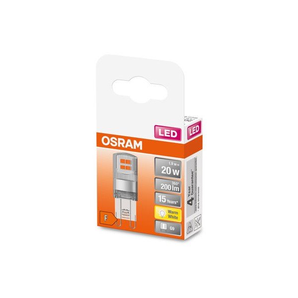 Żarówka LED z ciepłym światłem z gwintem G9, 2 W – Candellux Lighting-image-2