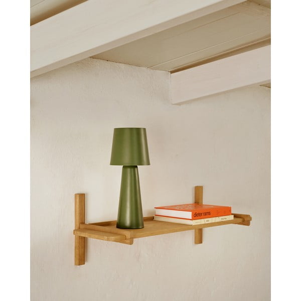 Modułowy system półek z litego drewna dębowego 90x28 cm Sitra – Kave Home-image-1