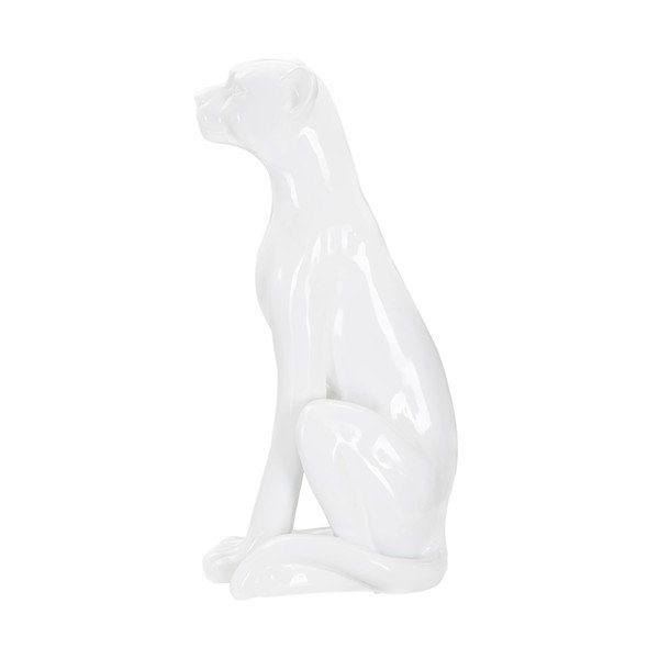 Figurka z żywicy polimerowej 74 cm Leopard – Mauro Ferretti-image-2