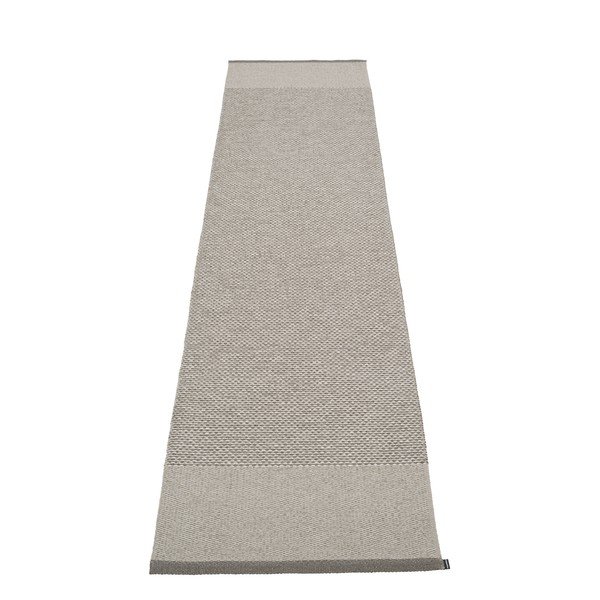 Szary chodnik odpowiedni na zewnątrz 70x300 cm Edit Warm Grey – Pappelina