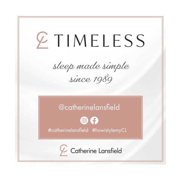 Biało-różowy koc z mikropluszu 200x240 cm Bow – Catherine Lansfield-image-4