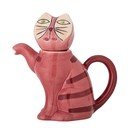 Różowy dzbanek do herbaty ceramiczny 500 ml Missy – Bloomingville