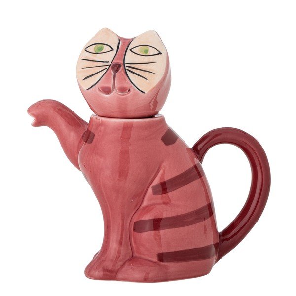 Różowy dzbanek do herbaty ceramiczny 500 ml Missy – Bloomingville