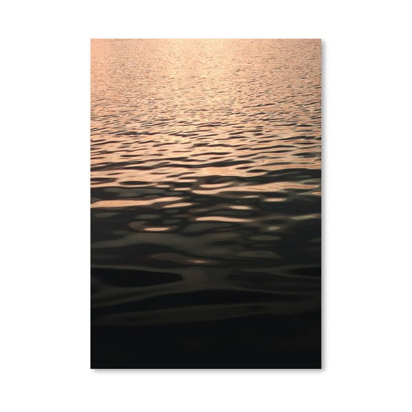 Plakat Americanflat Rose Gold Sunset, 30x42 cm