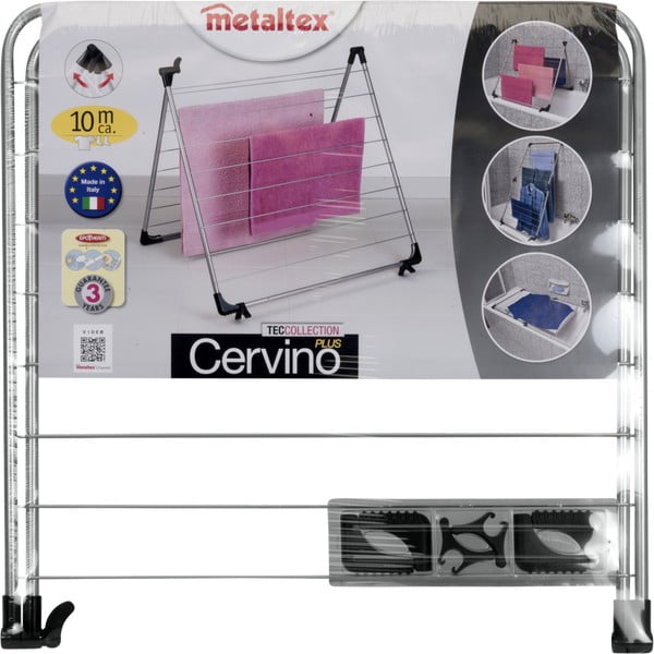 Suszarka na pranie na wannę Metaltex Cervino-image-1