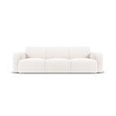 Biała sofa z materiału bouclé 235 cm Molino – Micadoni Home