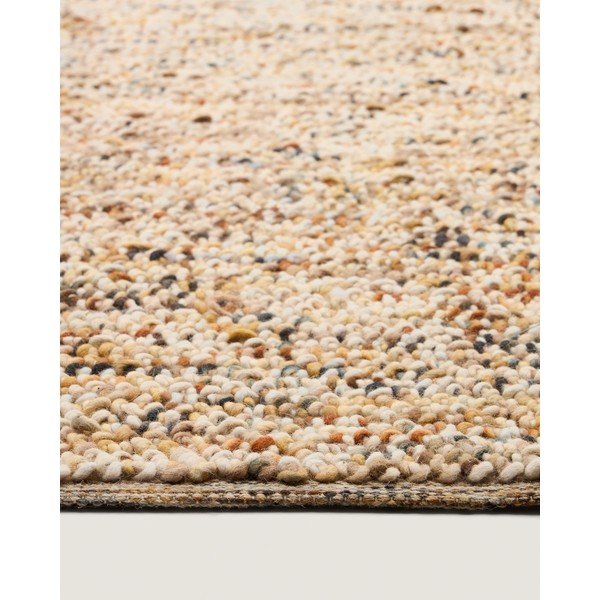 Wełniany dywan tkany ręcznie 200x300 cm Elanis – Kave Home-image-3