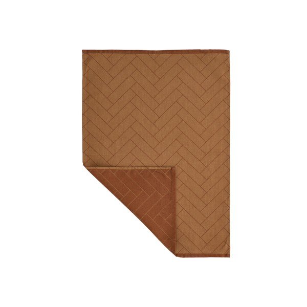 Brązowa ścierka kuchenna z bawełny Södahl, 50x70 cm-image-2