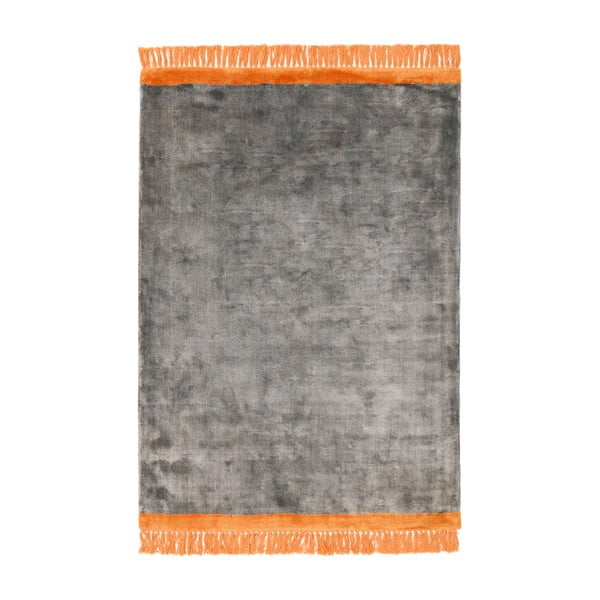 Szaro-pomarańczowy dywan Asiatic Carpets Elgin, 120x170 cm