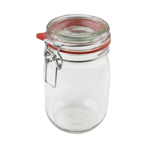 Słoik z zamknięciem i uszczelką Dr. Oetker Jar, 1,14 l
